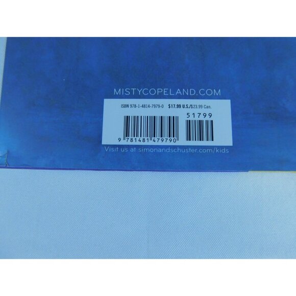 Life In Motion Misty Copeland Young Readers Edition Ballet Memoir Hardcover Book - Picture 7 of 7